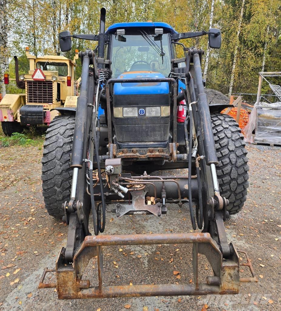 New Holland TM 120 Traktorer
