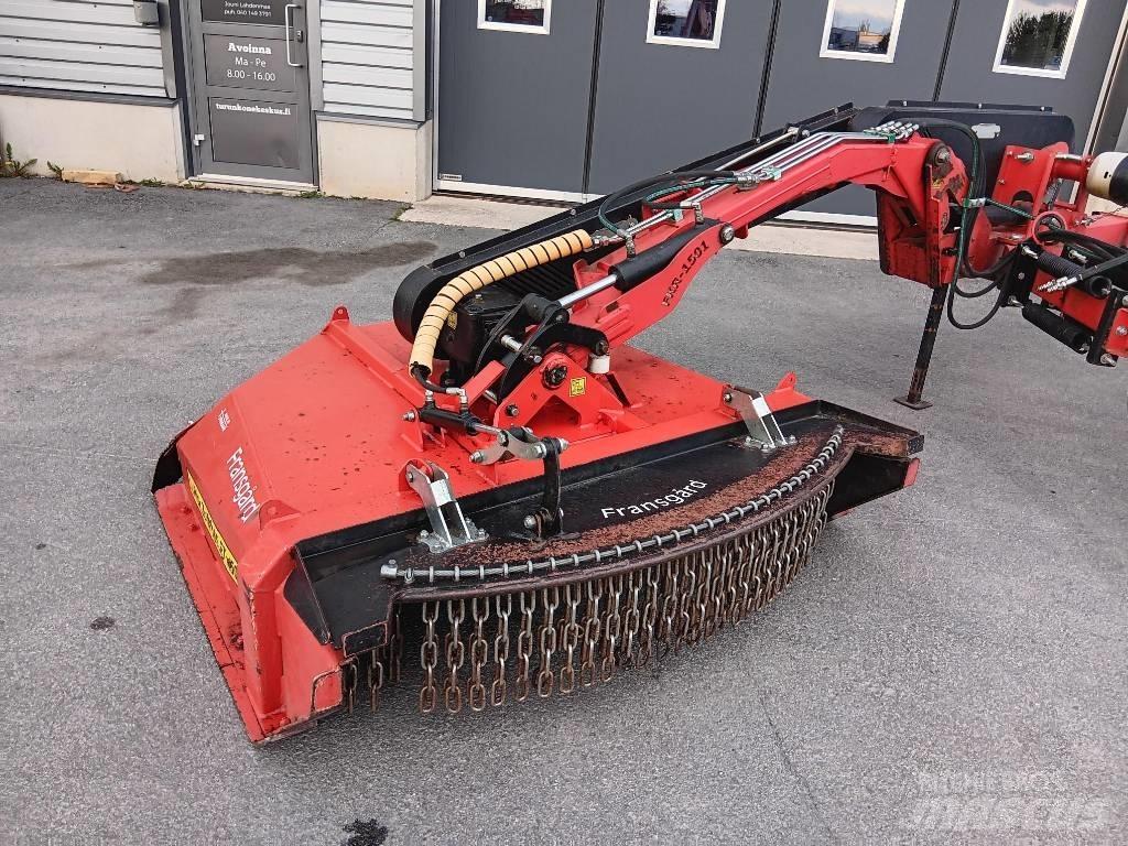 Fransgård FKR-1501 Beitepussere og toppkuttere