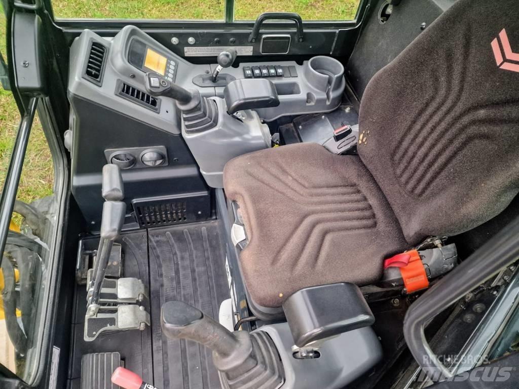 Yanmar Vio 33 Minigravere <7t