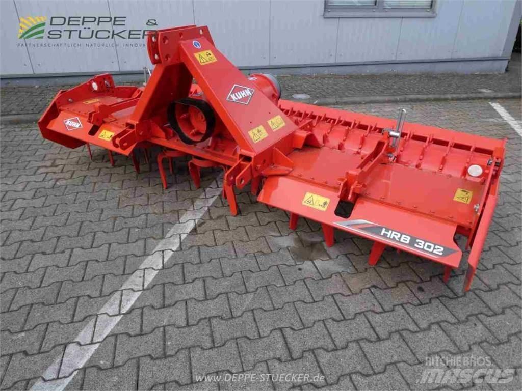Kuhn HRB 302 D Rotorharver/ jordfresere