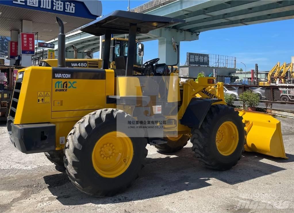 Komatsu WA100M-3 Hjullastere