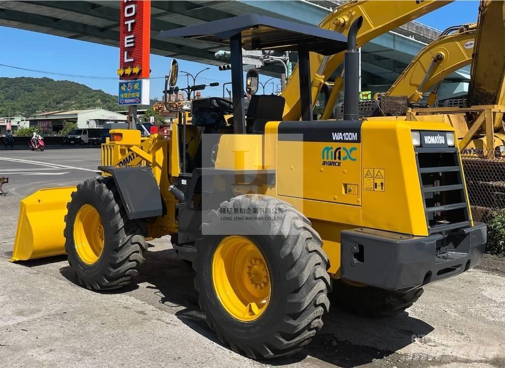 Komatsu WA100M-3 Hjullastere