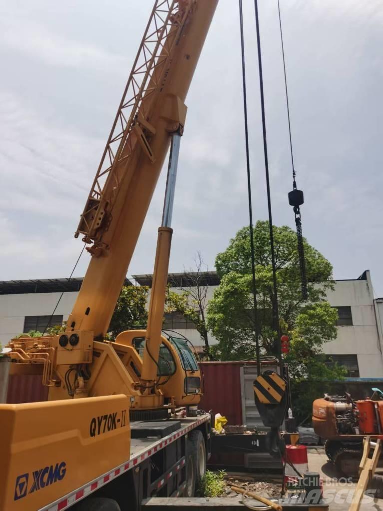 XCMG qy70k Allterreng kraner
