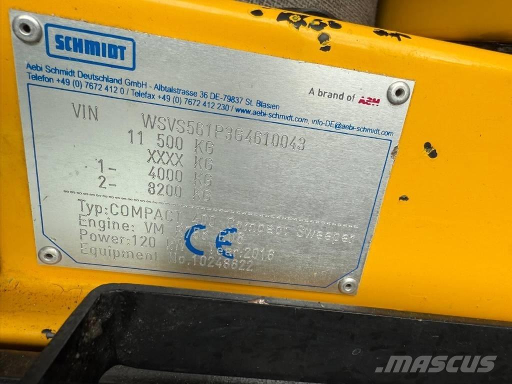 Schmidt Cleango 500 Feiemaskiner