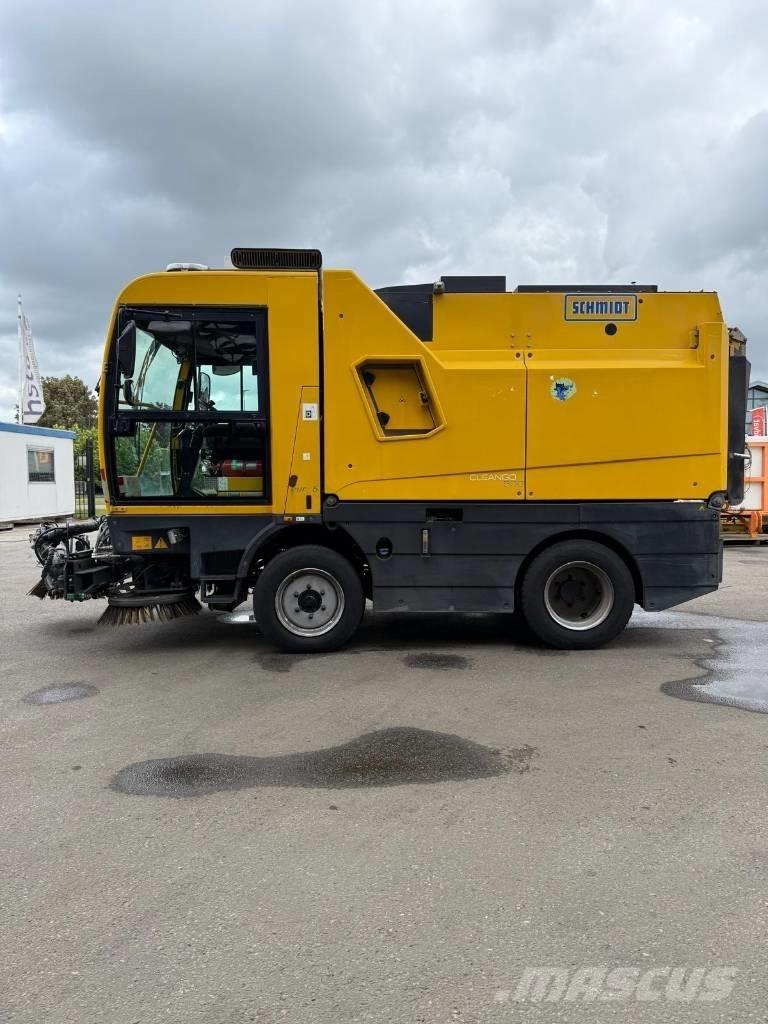 Schmidt Cleango 500 Feiemaskiner