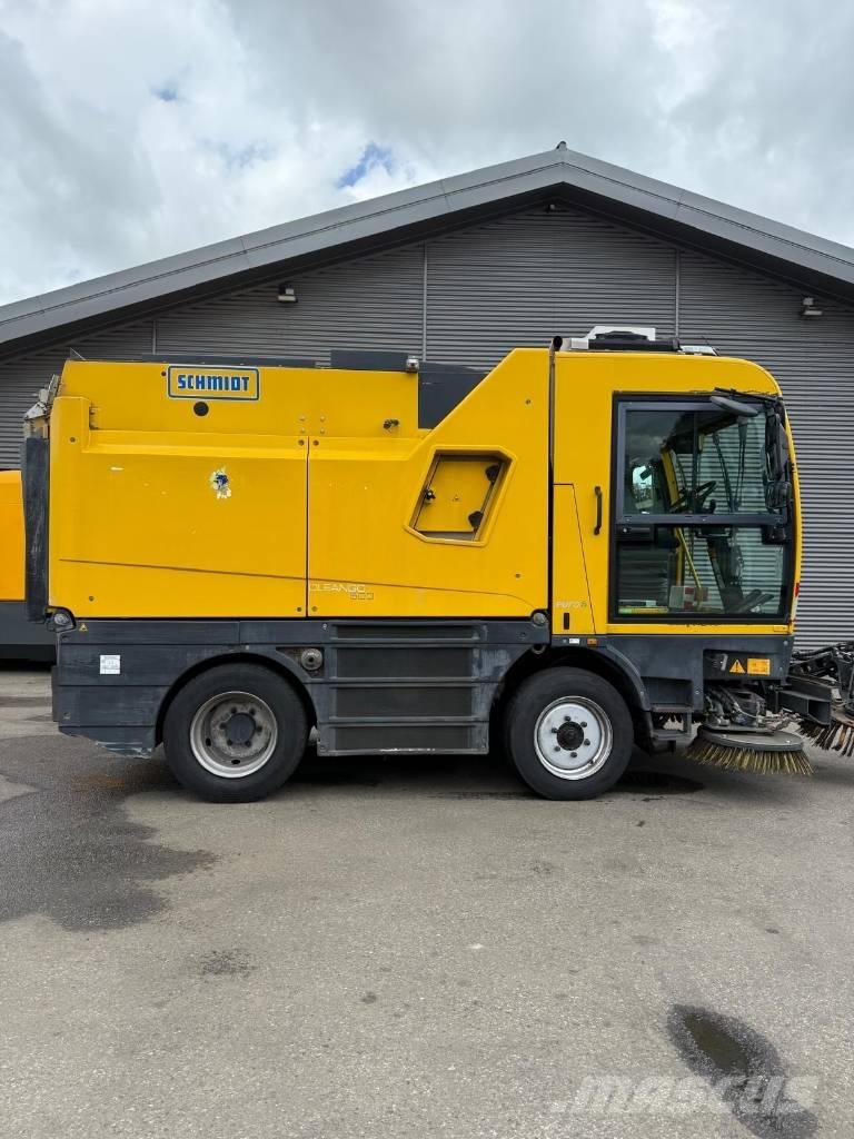 Schmidt Cleango 500 Feiemaskiner