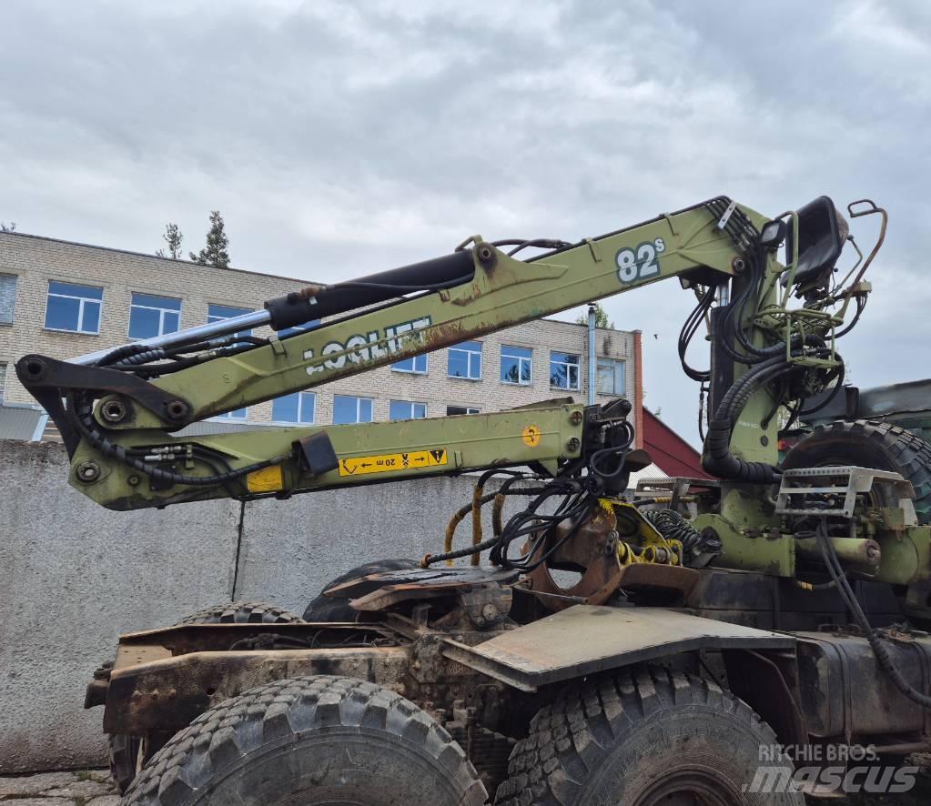 Loglift 82S Lassbærere