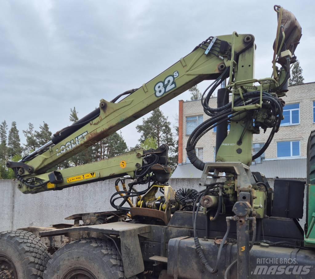 Loglift 82S Lassbærere