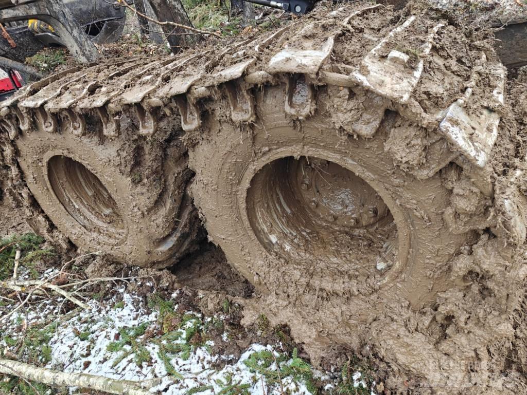 Komatsu 845 Lassbærere