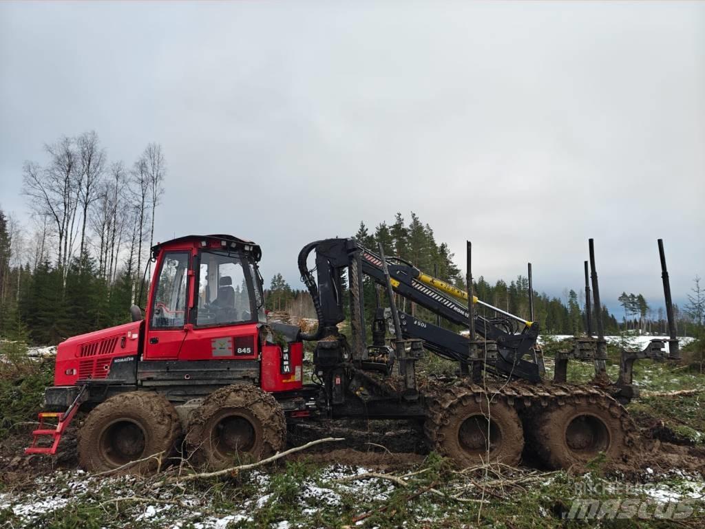 Komatsu 845 Lassbærere