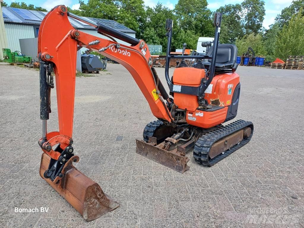 Kubota U 10-3 G Minigravere <7t