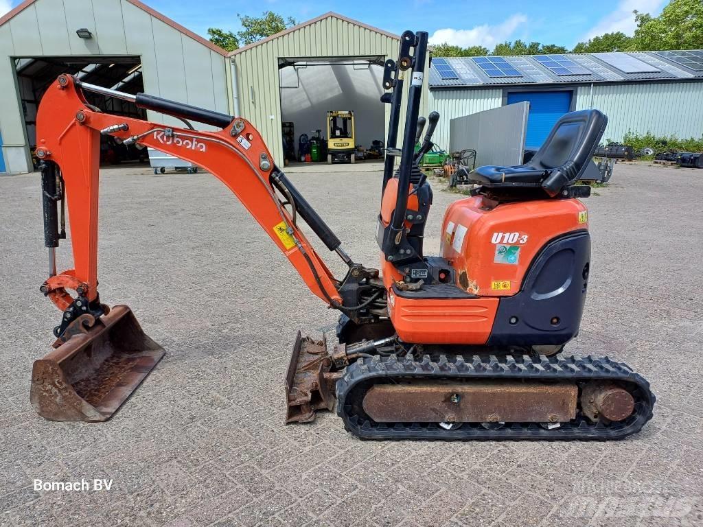 Kubota U 10-3 G Minigravere <7t