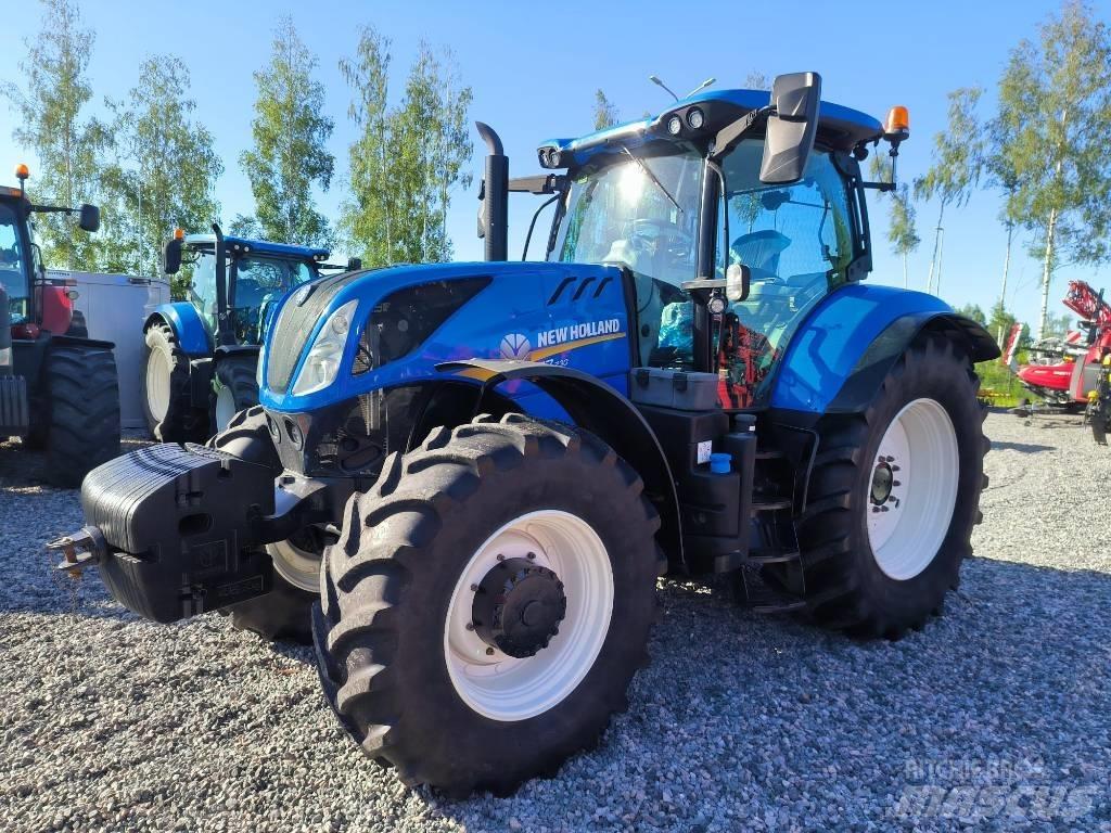 New Holland T 7.230 Traktorer