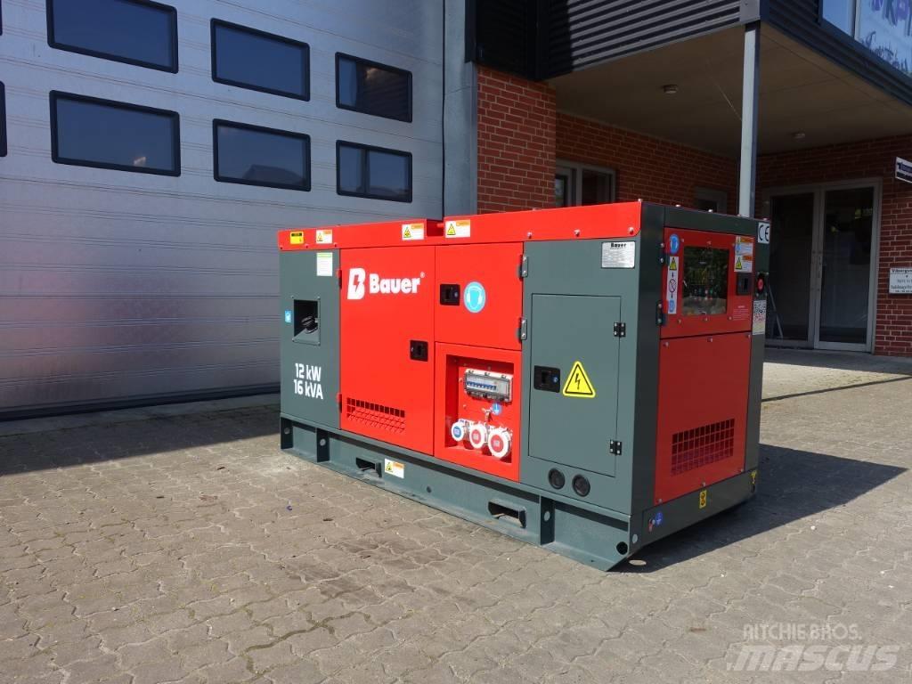 Bauer GFS-12 Diesel Generatorer
