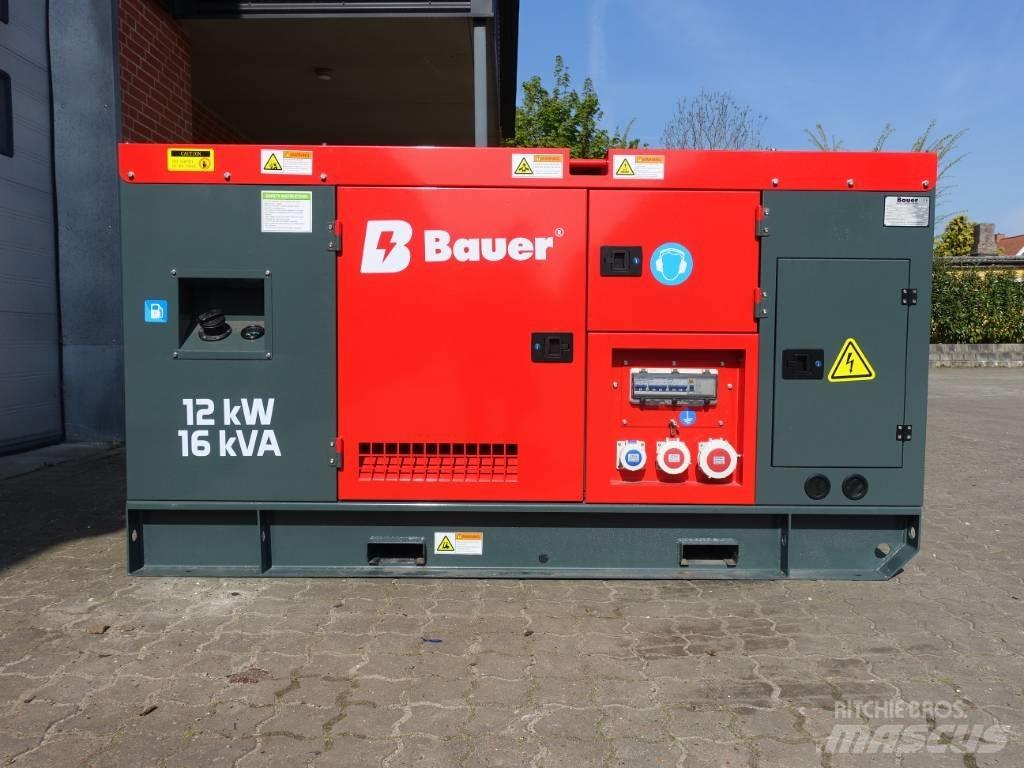 Bauer GFS-12 Diesel Generatorer