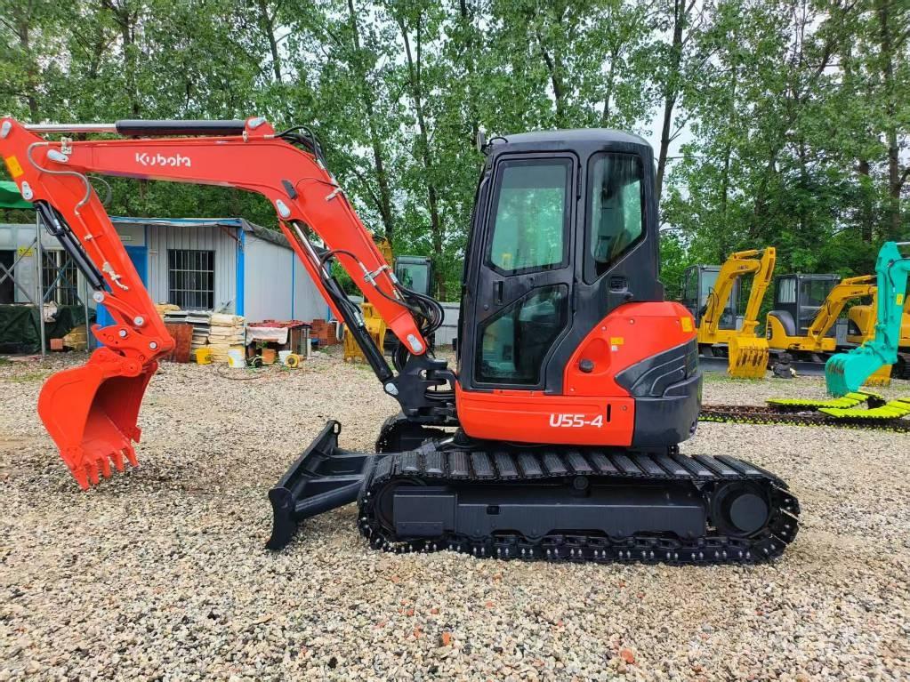 Kubota U 55-4 Minigravere <7t