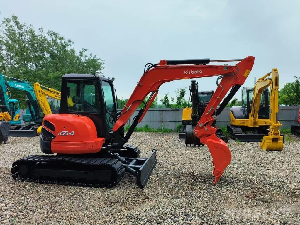 Kubota U 55-4 Minigravere <7t