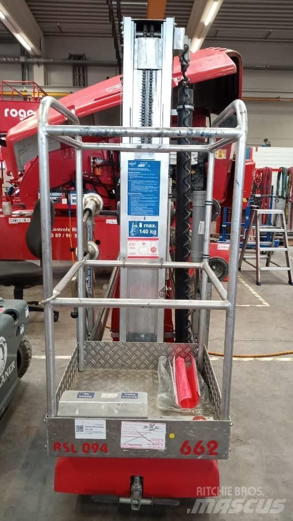 Böcker PHC 940 Teleskop bomlifter
