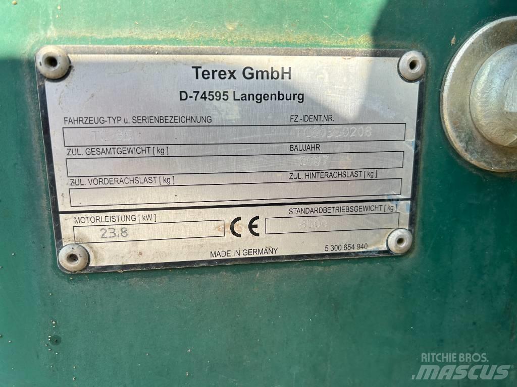 Terex TC 35 Minigravere <7t