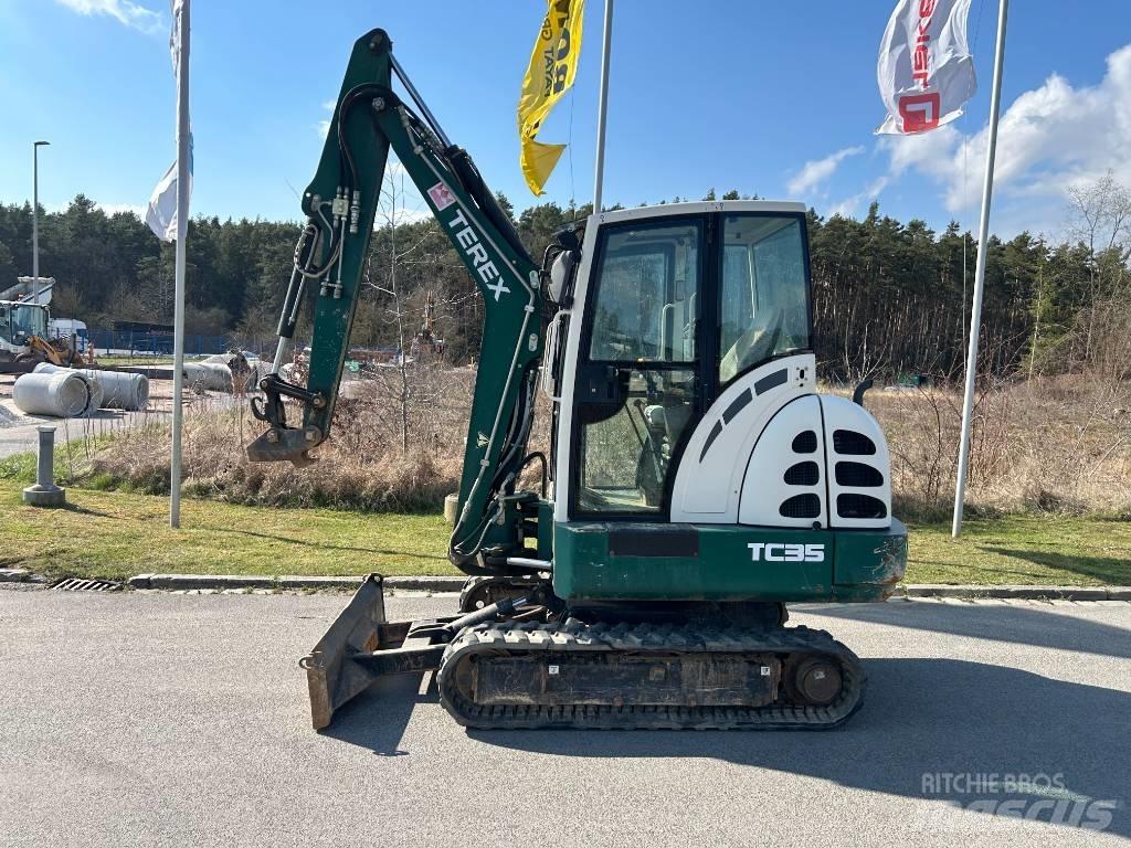 Terex TC 35 Minigravere <7t