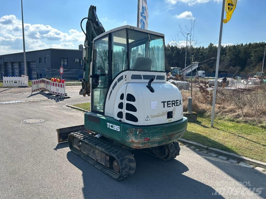 Terex TC 35 Minigravere <7t