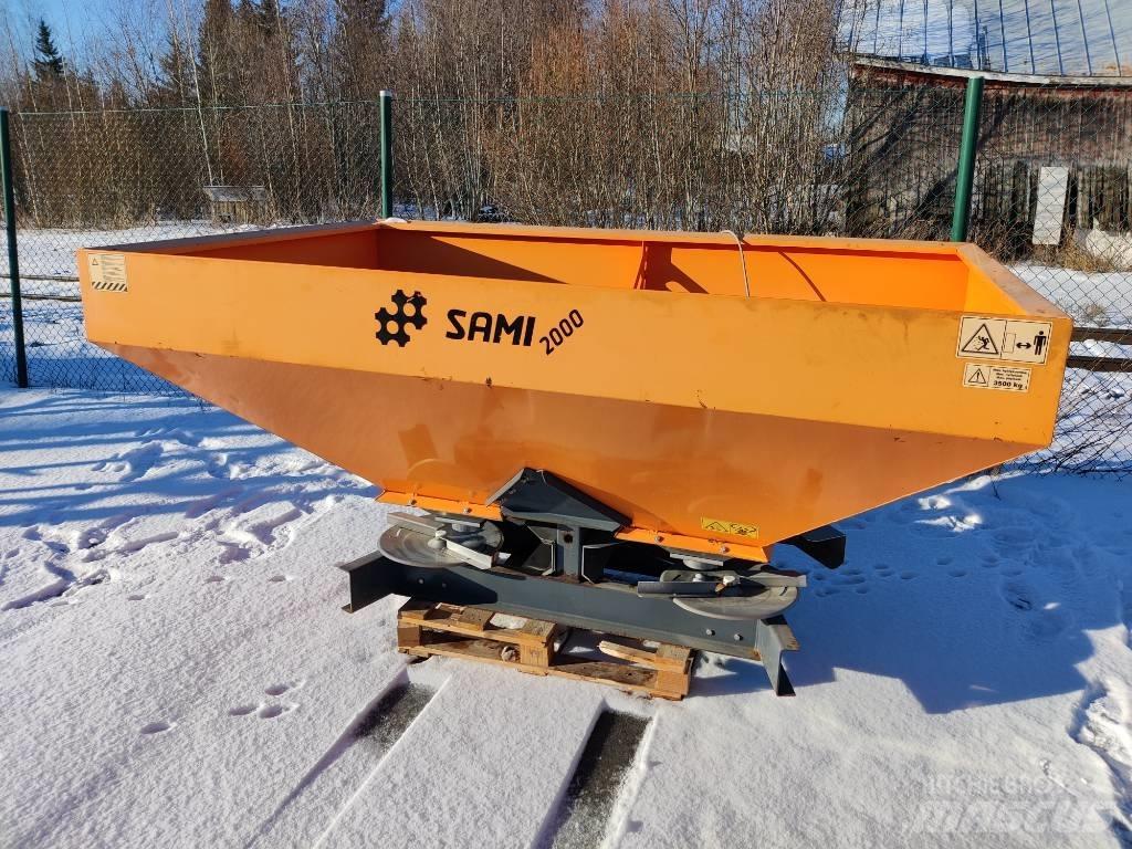 Sami 2000 Kunstgjødselspreder