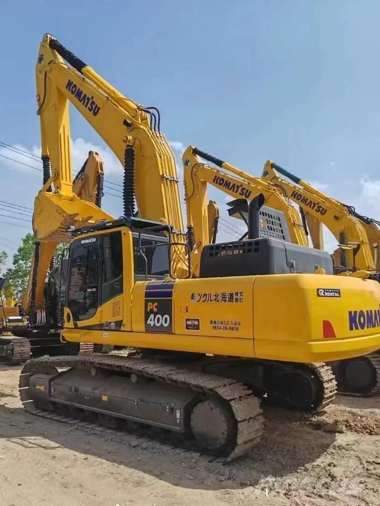 Komatsu PC 400-8 R Beltegraver
