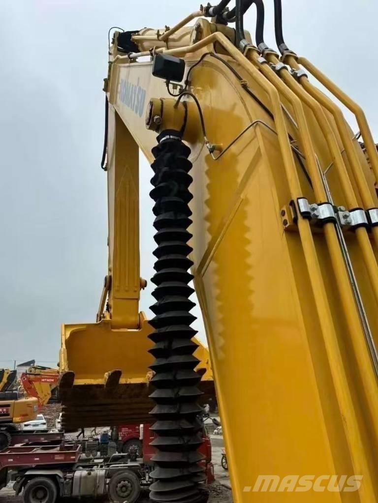 Komatsu PC 400-8 R Beltegraver