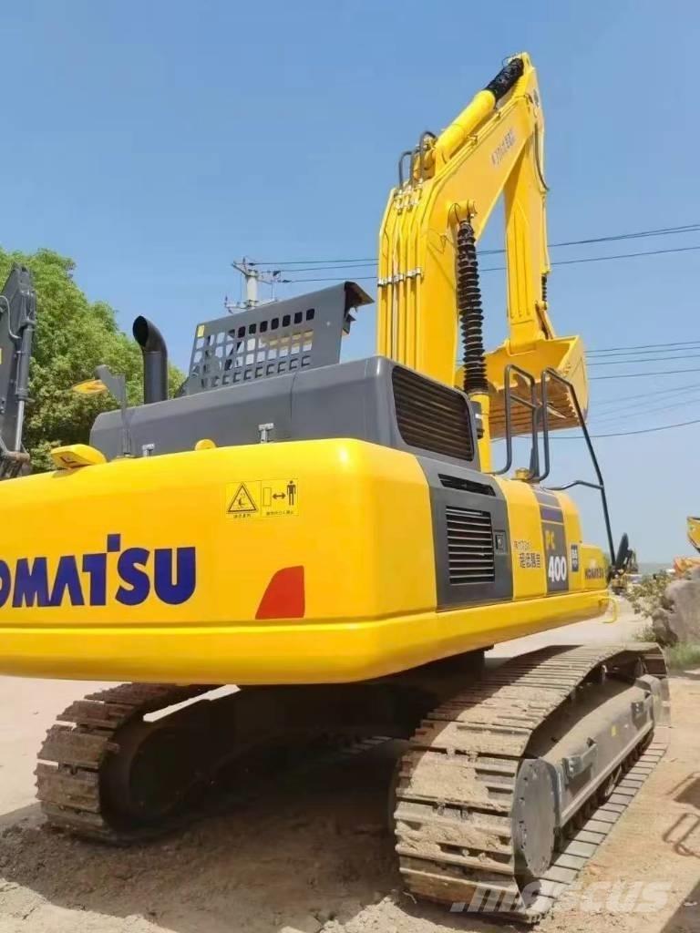 Komatsu PC 400-8 R Beltegraver