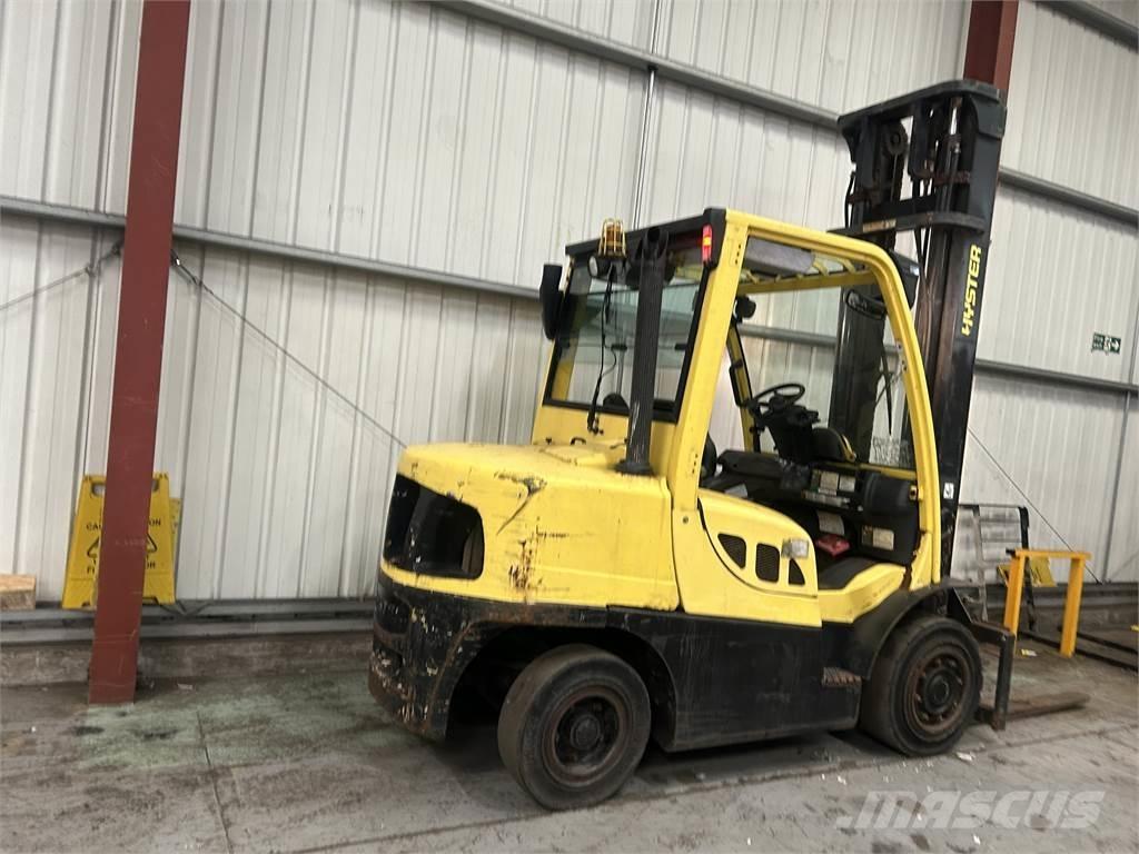 Hyster H4.0FTS Diesel Trucker