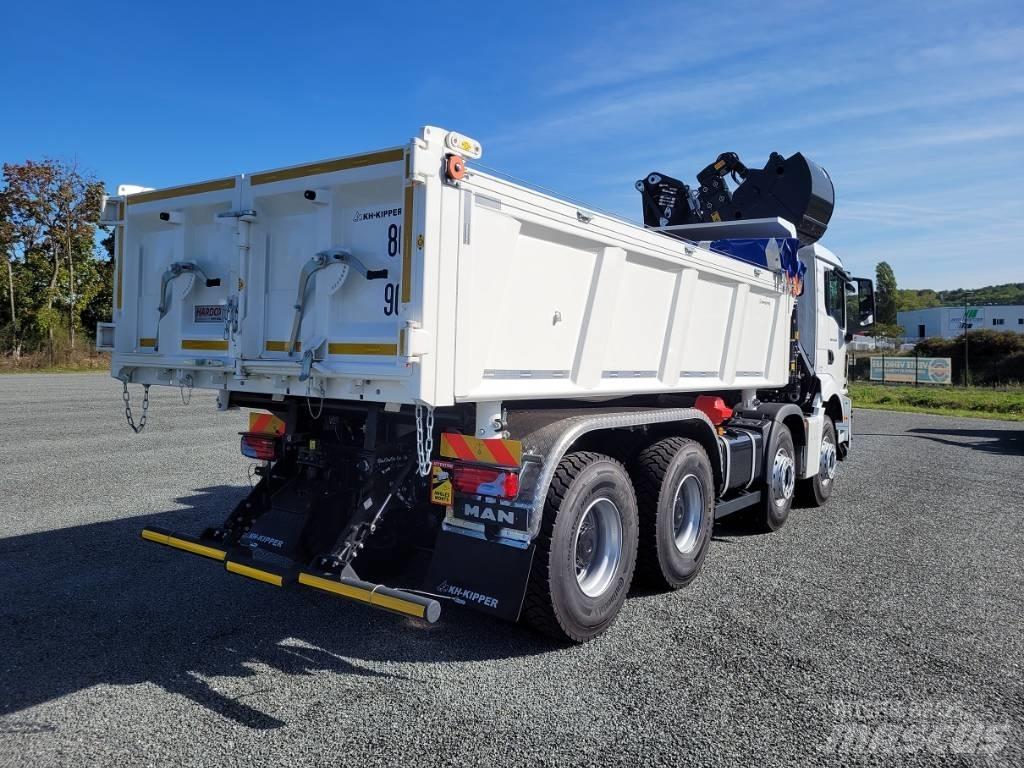 MAN TGS 35.470 Tippbil