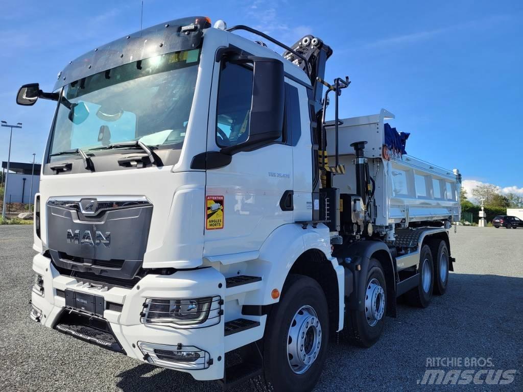 MAN TGS 35.470 Tippbil