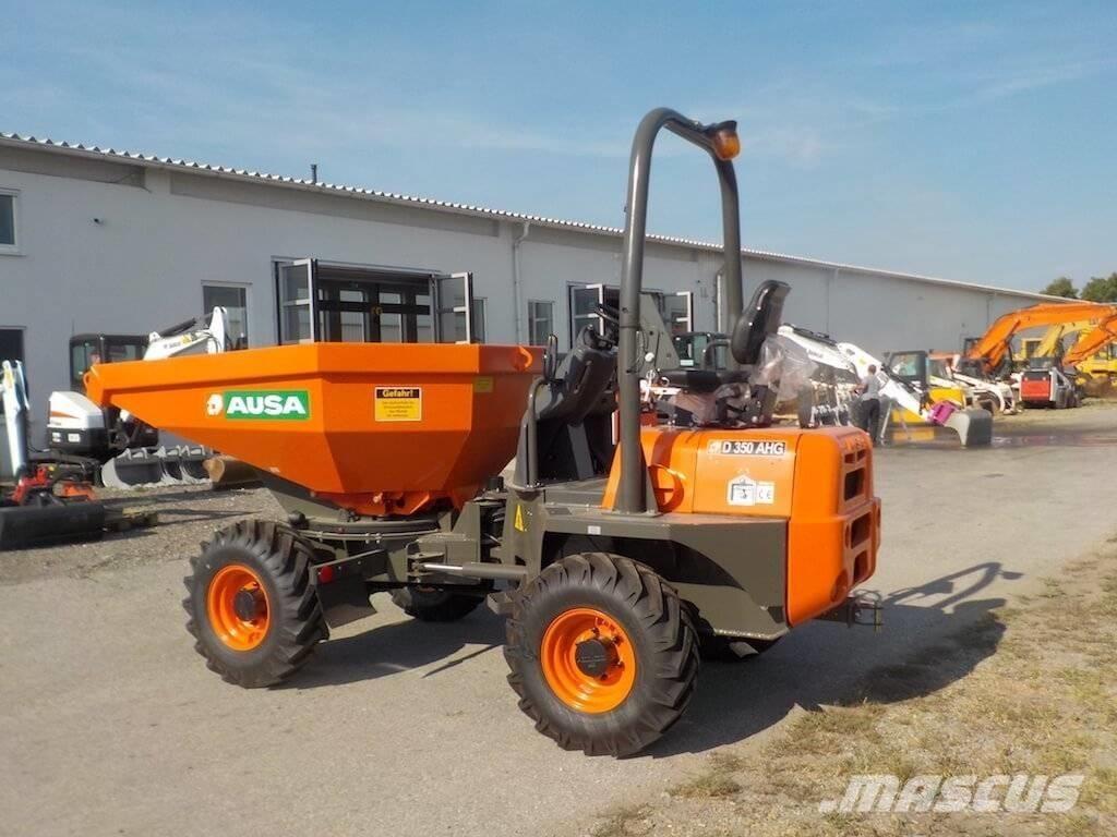 Ausa D 350 AH G Mini dumpere