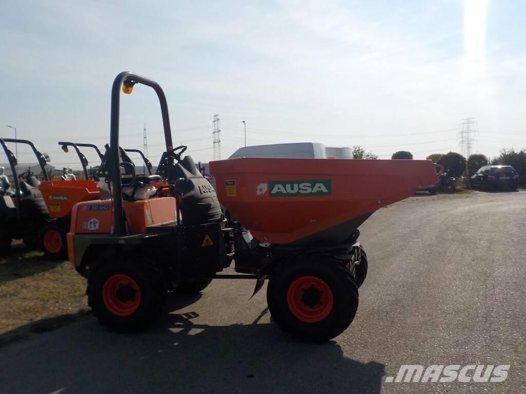 Ausa D 350 AH G Mini dumpere