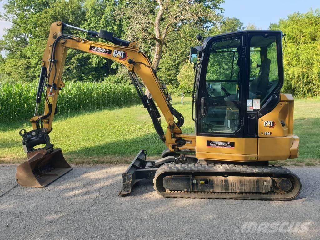CAT 304-07 Minigravere <7t