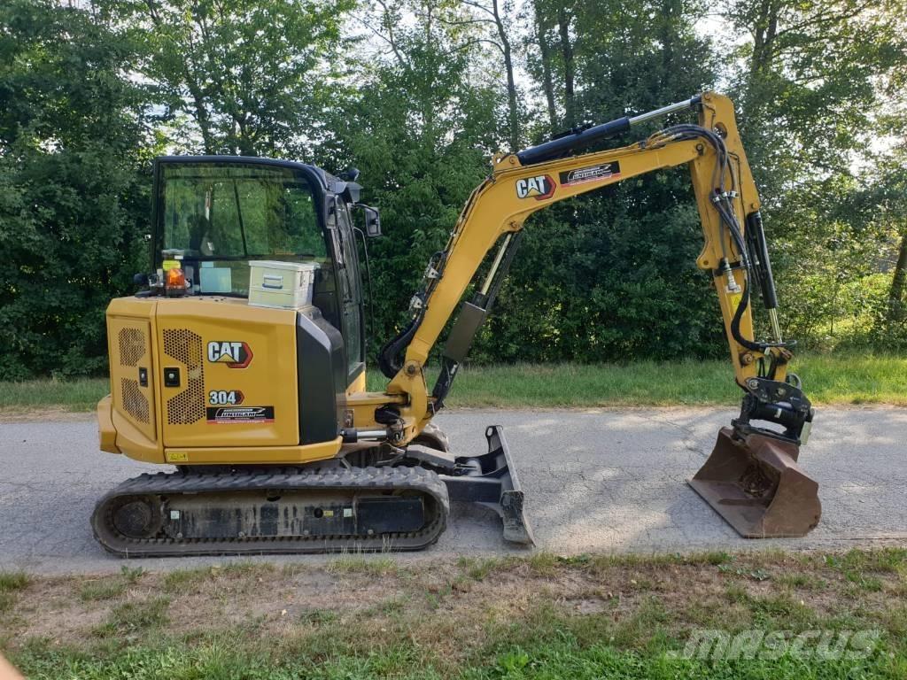 CAT 304-07 Minigravere <7t