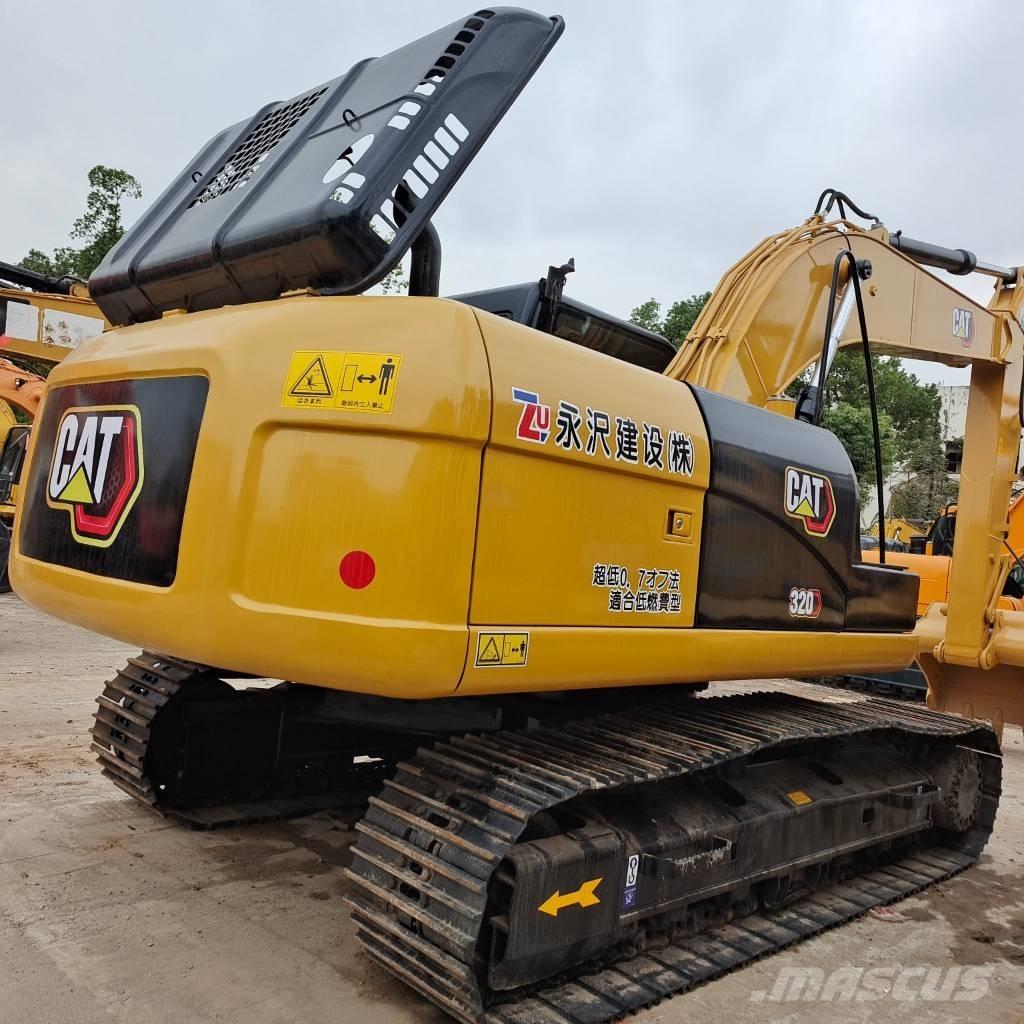 CAT 320 D2L Beltegraver