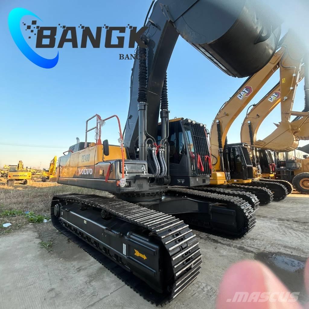 Volvo EC 480 Beltegraver