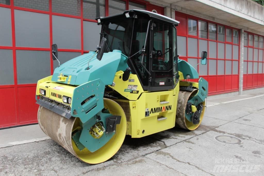 Ammann ARP 95 T4F Tandem Valser