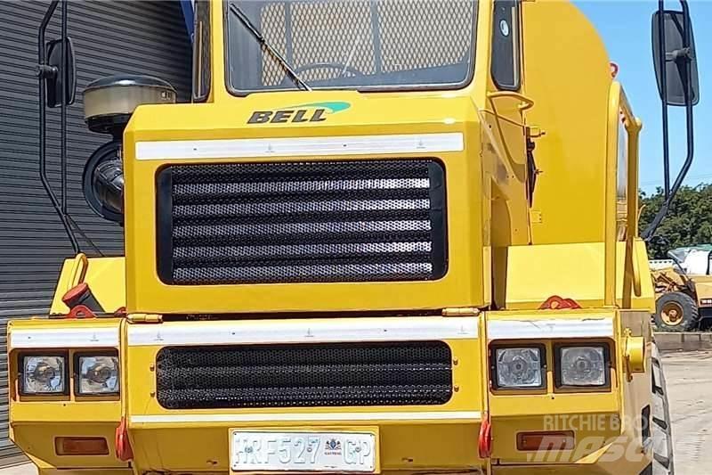 Bell B20B Tankbiler