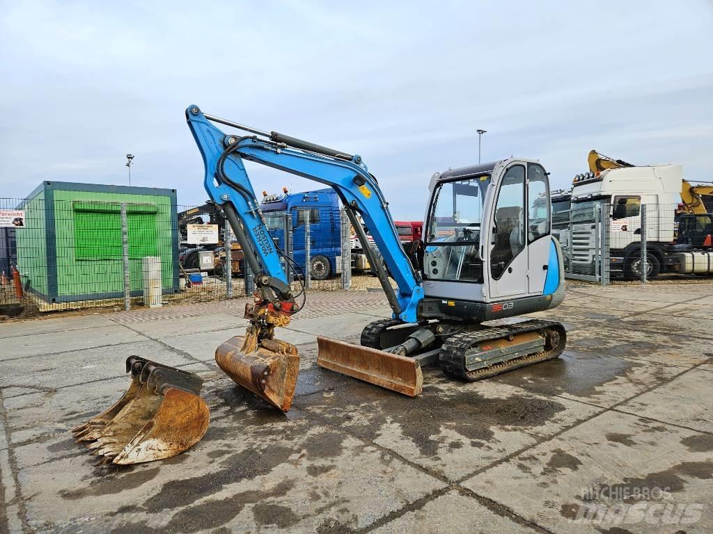 Neuson 3503 RD Minigravere <7t