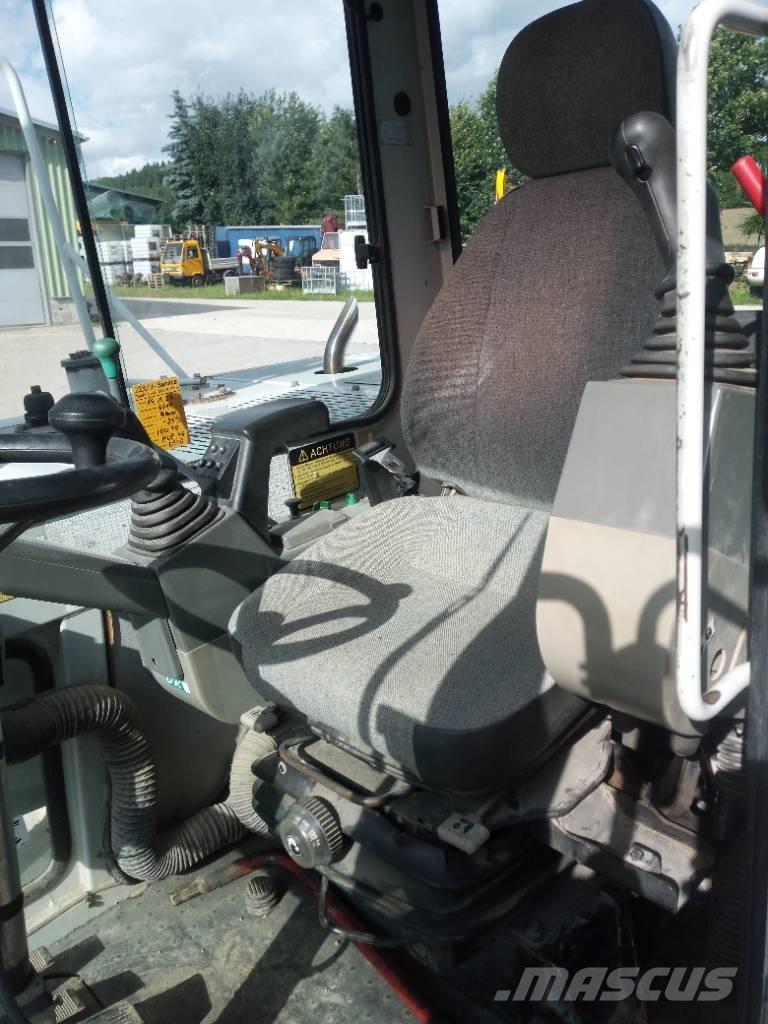 Takeuchi TB 175 W Hjulgravere