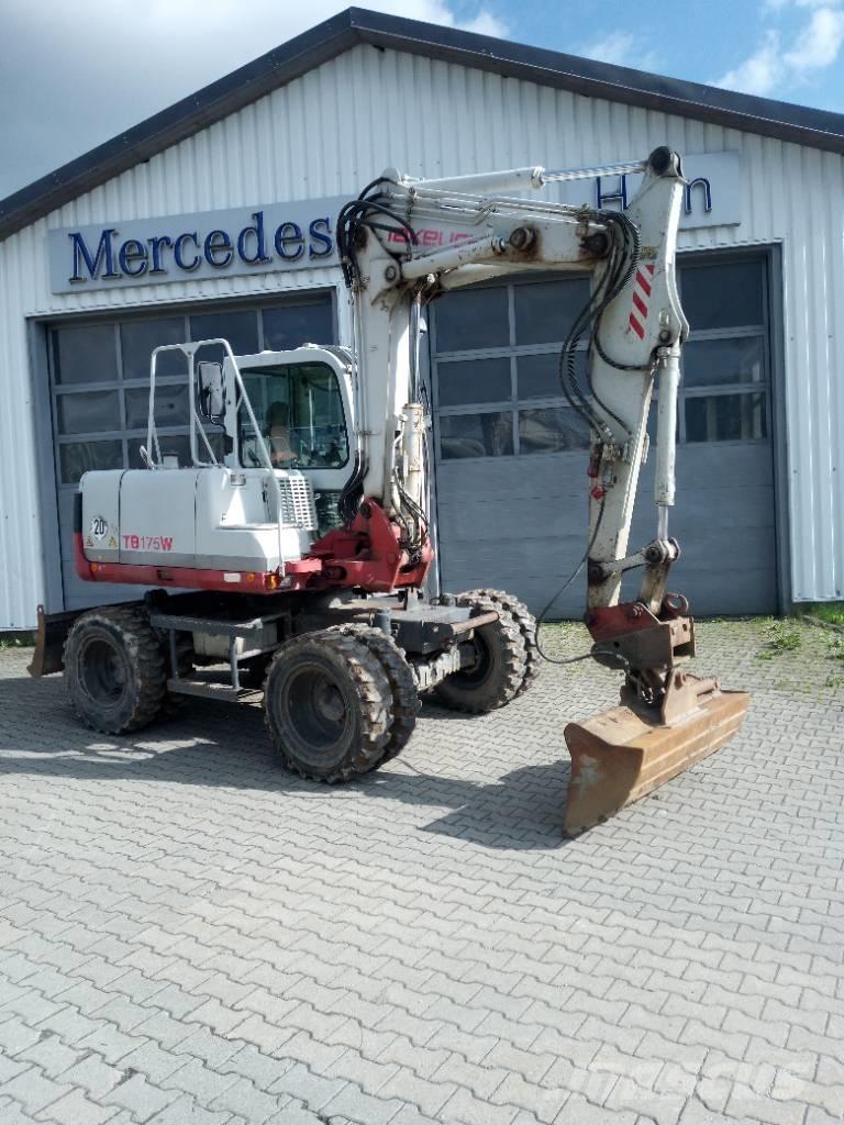 Takeuchi TB 175 W Hjulgravere