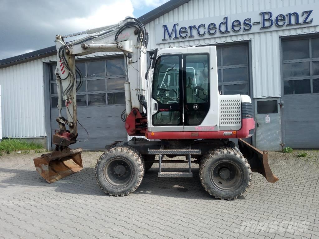 Takeuchi TB 175 W Hjulgravere