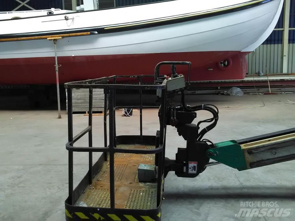 Haulotte HX14 Teleskop bomlifter