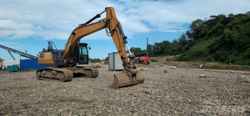 CASE CX 300D Beltegraver
