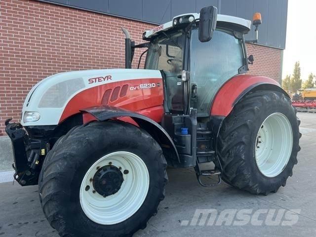 Steyr 6230 Traktorer