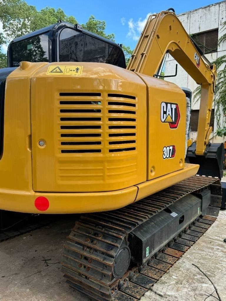 CAT 307E2 Minigravere <7t