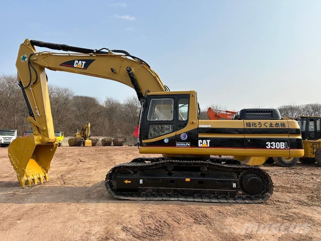 CAT 330 B L Beltegraver