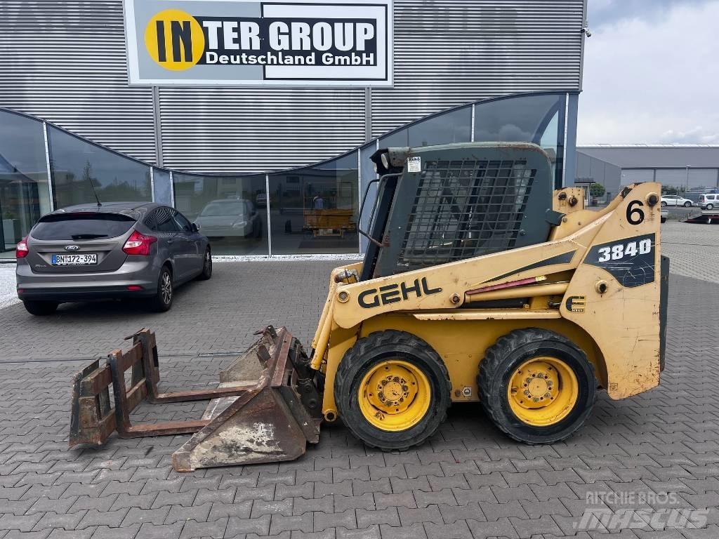 Gehl 3840 E Kompaktlastere